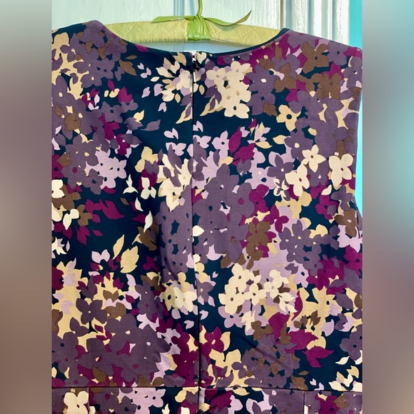 Lands End Sheath Dress Sz12 - Picture 4 of 6